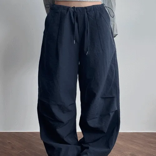 [MD PICK❗️/강력추천]네이처 사이드 스트링 팬츠 ( 3 color )