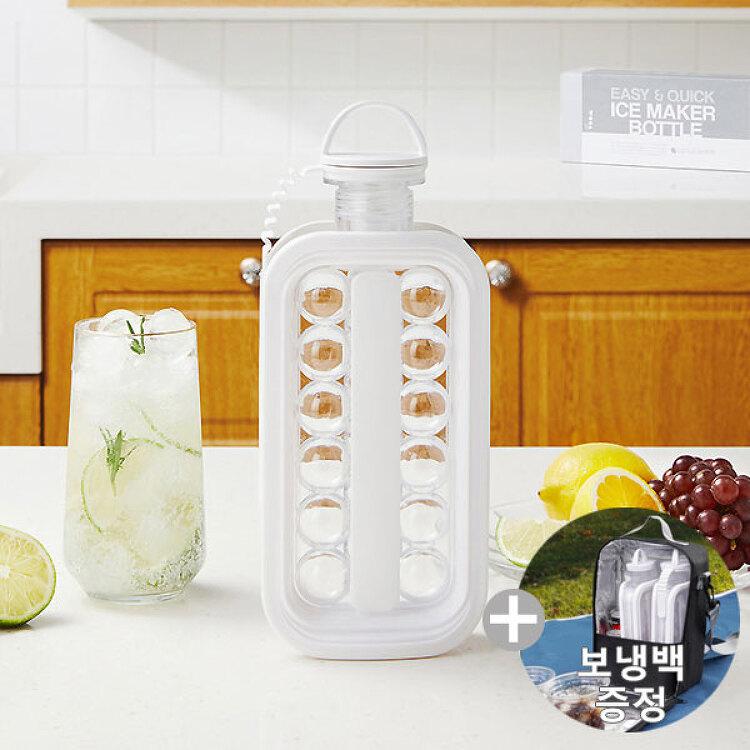 우아쥬르 아이스봉봉 보틀 쿨링백 구성 P_