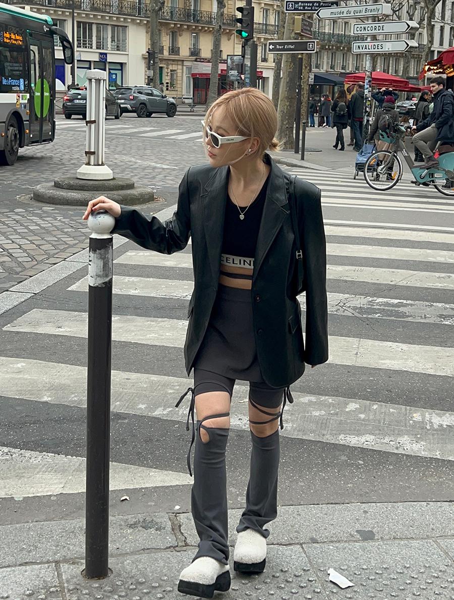 Tyrrells Line  Skirt leggings (2 colors)