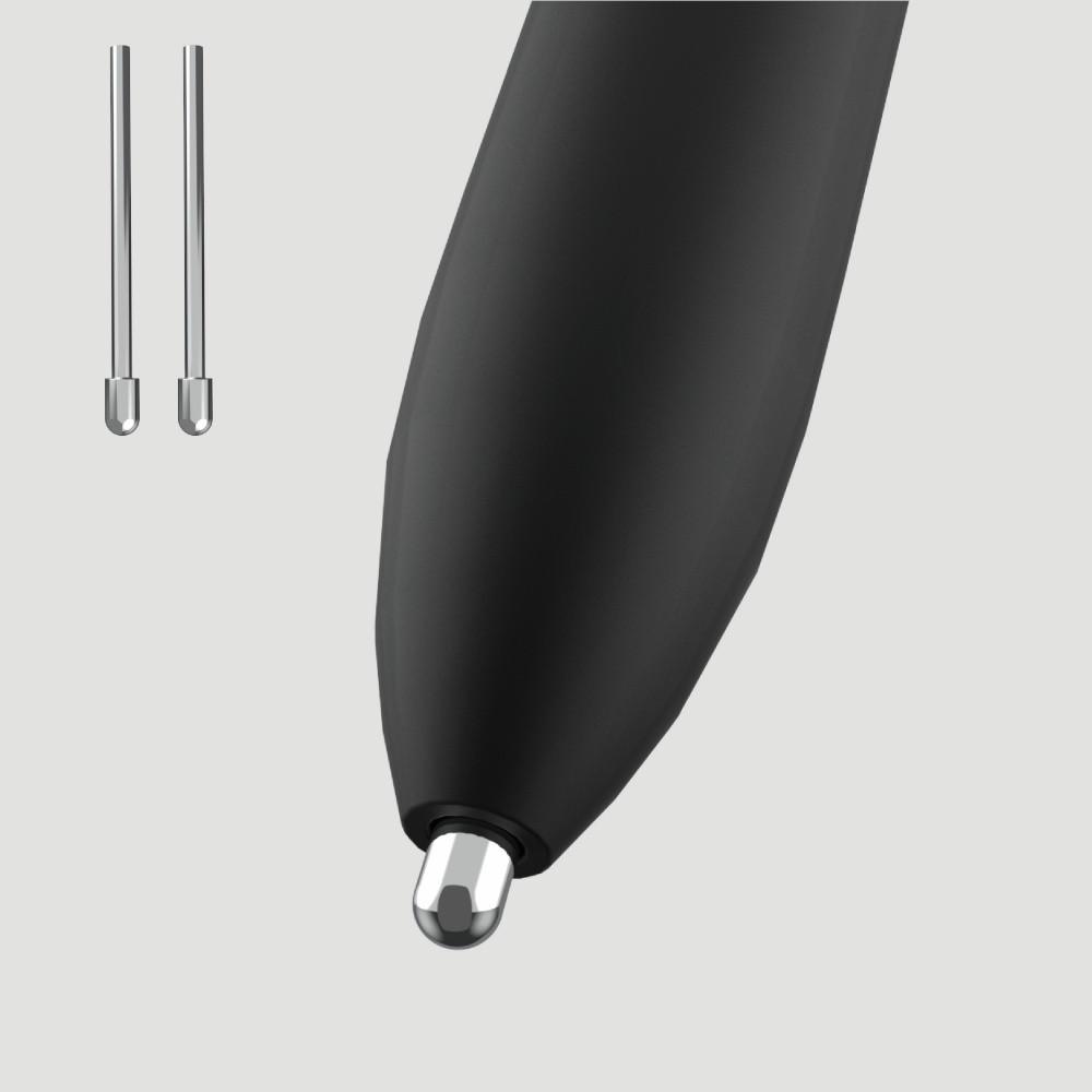 프롬버드 갤럭시탭 S7 FE 플러스 S8 s펜 메탈 펜촉 모나미 라미 2개입