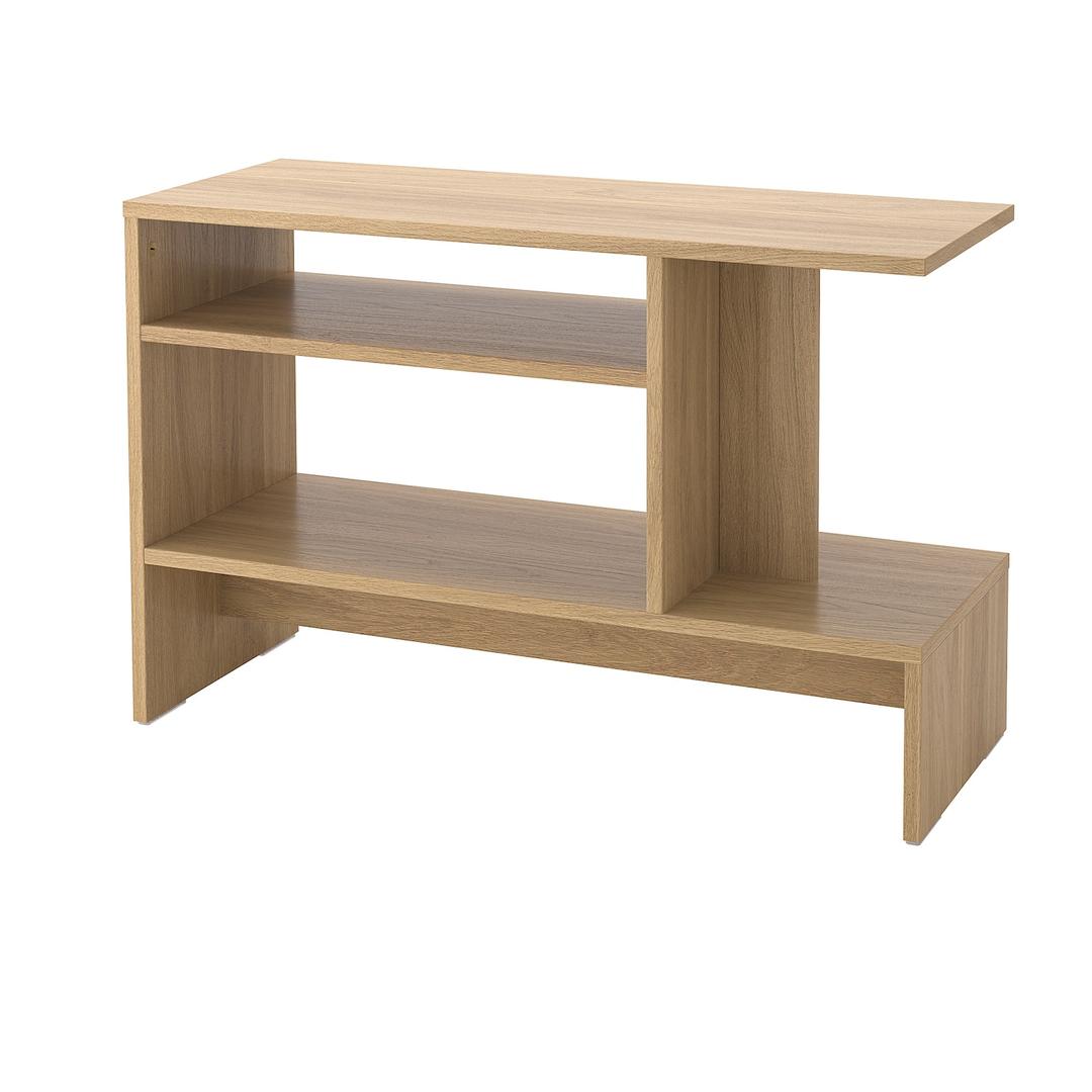 HOLMERUD 홀메루드 보조테이블 - 참나무무늬 80x31 cm