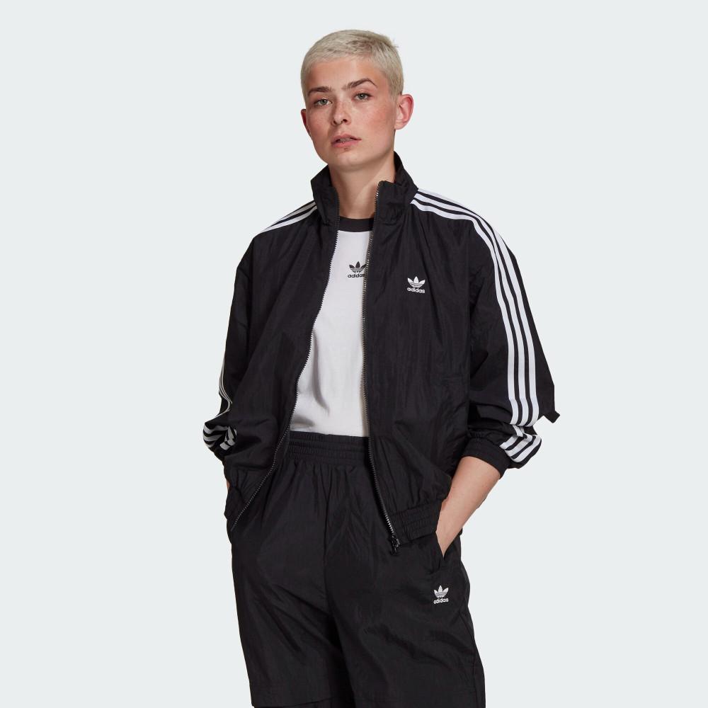 [아디다스]여성용 아디컬러 클래식 자포나 트랙 탑/블랙/GN2928