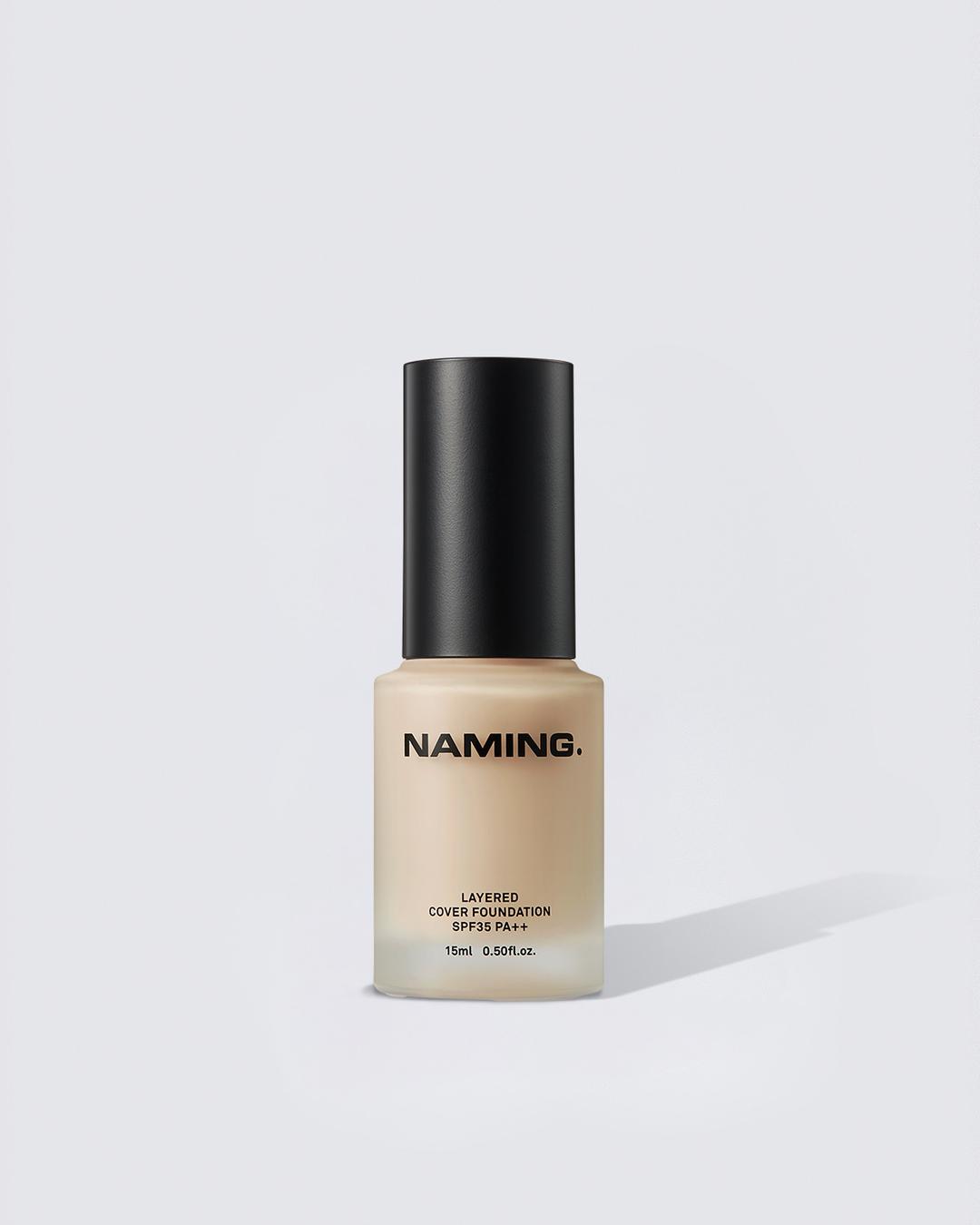 LAYERED COVER FOUNDATION 15ml레이어드 커버 파운데이션 15ml