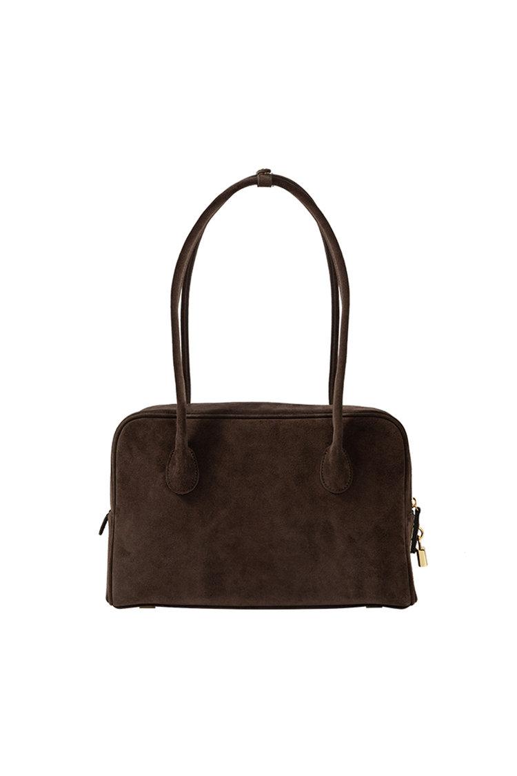 HARPER BAG SUEDE (BROWN)