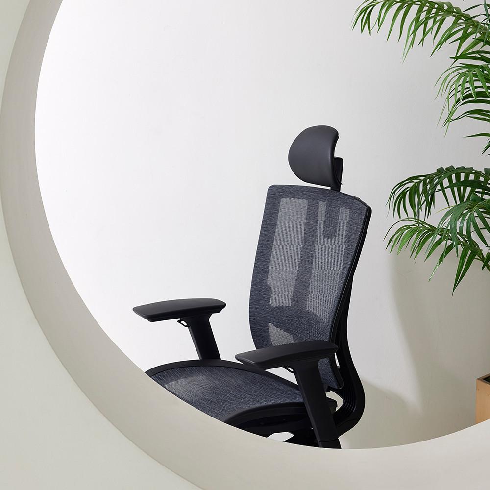 23년형 듀오백 브라보 BR-200M Airo 풀메쉬 의자 일반베이스(무료시공)