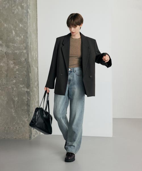 Vintage Wide Jean - YW391