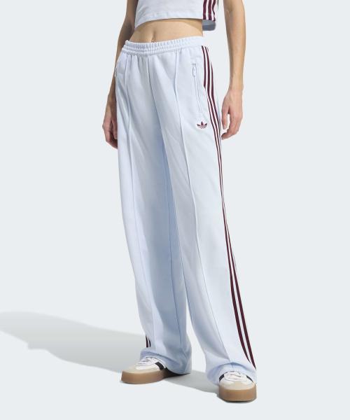 클래식 트랙 팬츠 - 크리스탈스카이:마룬 / KD3748