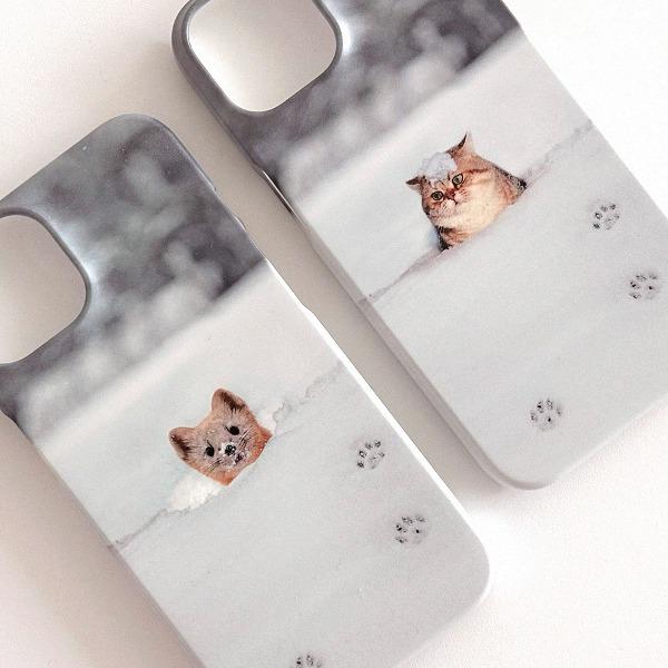 [set할인] paradise where i am, fluffy 윈터 케이스 with 스마트톡