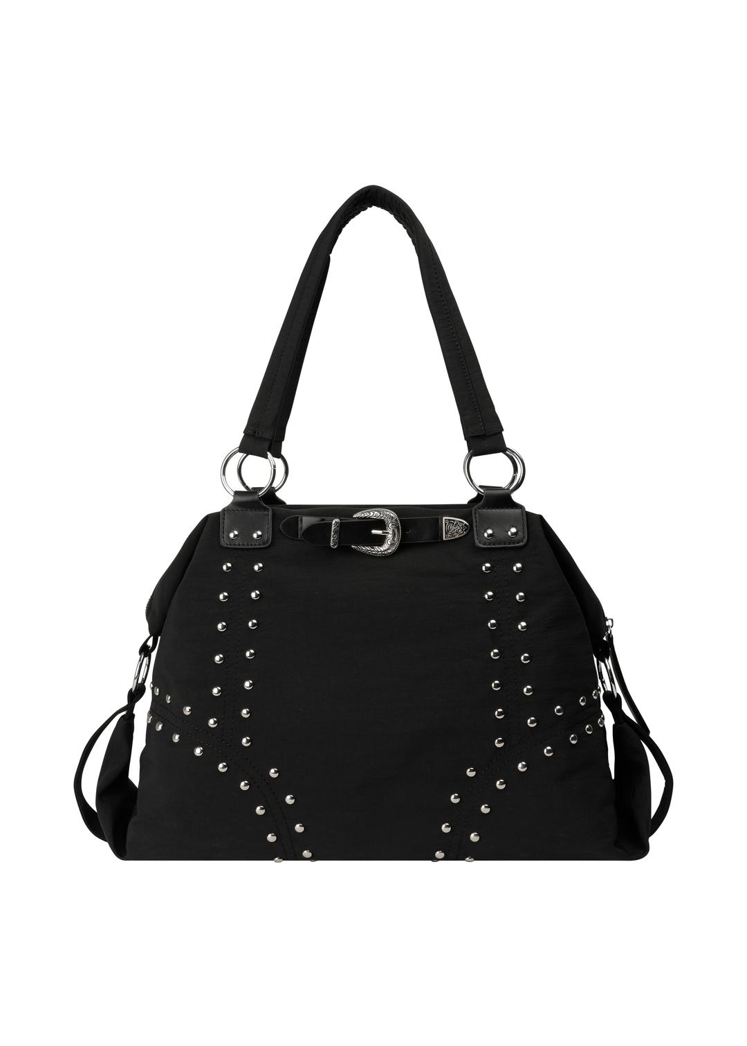 [2차 리오더] Desert star Bag (Black)
