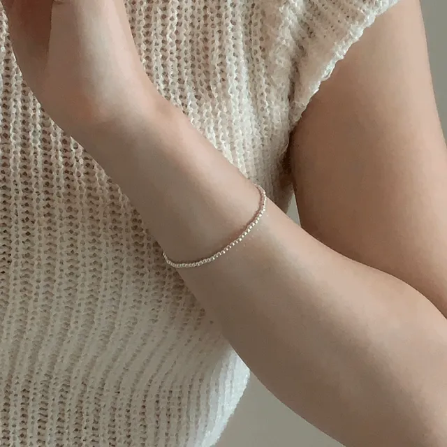 [silver 925] base bracelet