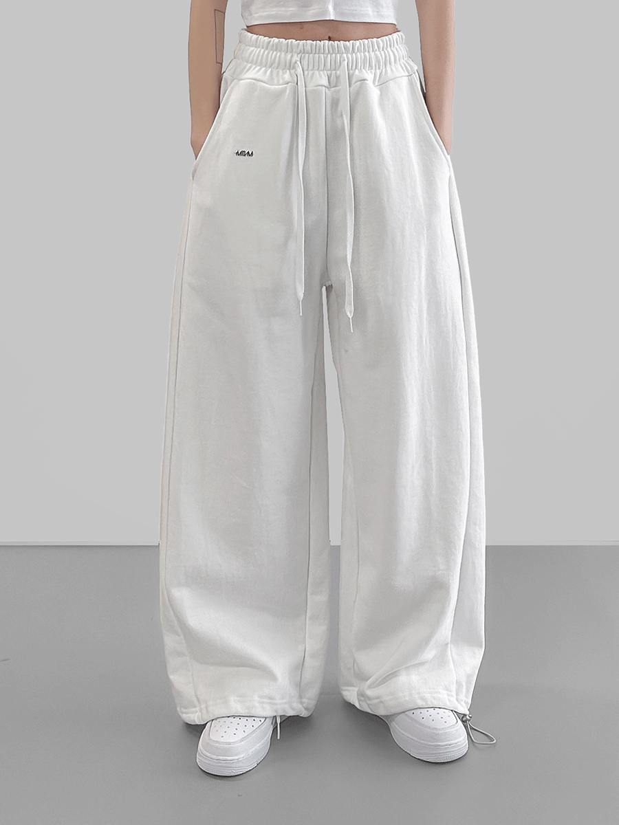 [mnem] logo jogger pants (3color)