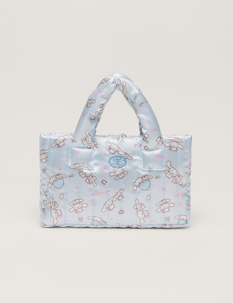 Cinnamoroll Print Padding bag (Blue)