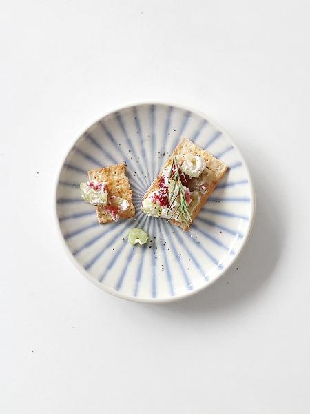 보땅 원형접시 17cm