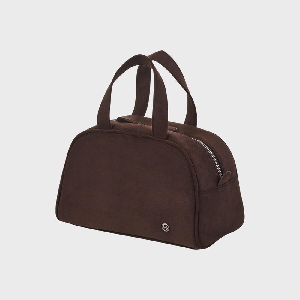 [29cm단독] omelet bag (suede dark brown)