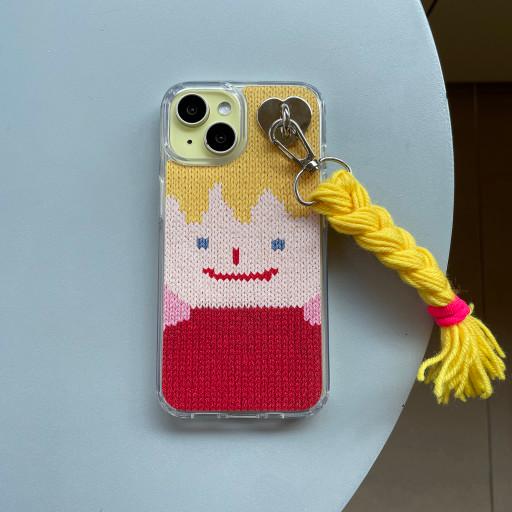 스마일리 페이스 하드젤 케이스