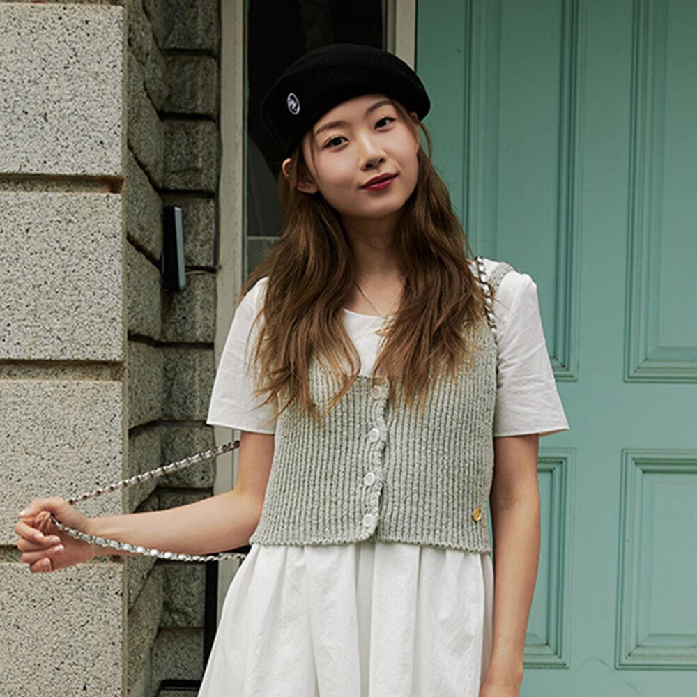 ANC BUTTON BUSTIER_3COLOR