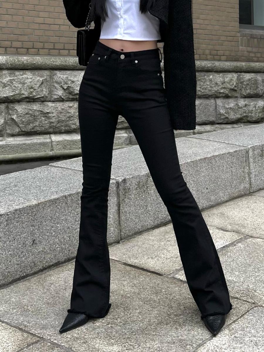 Flexi Span Bootscut Pants (2color)