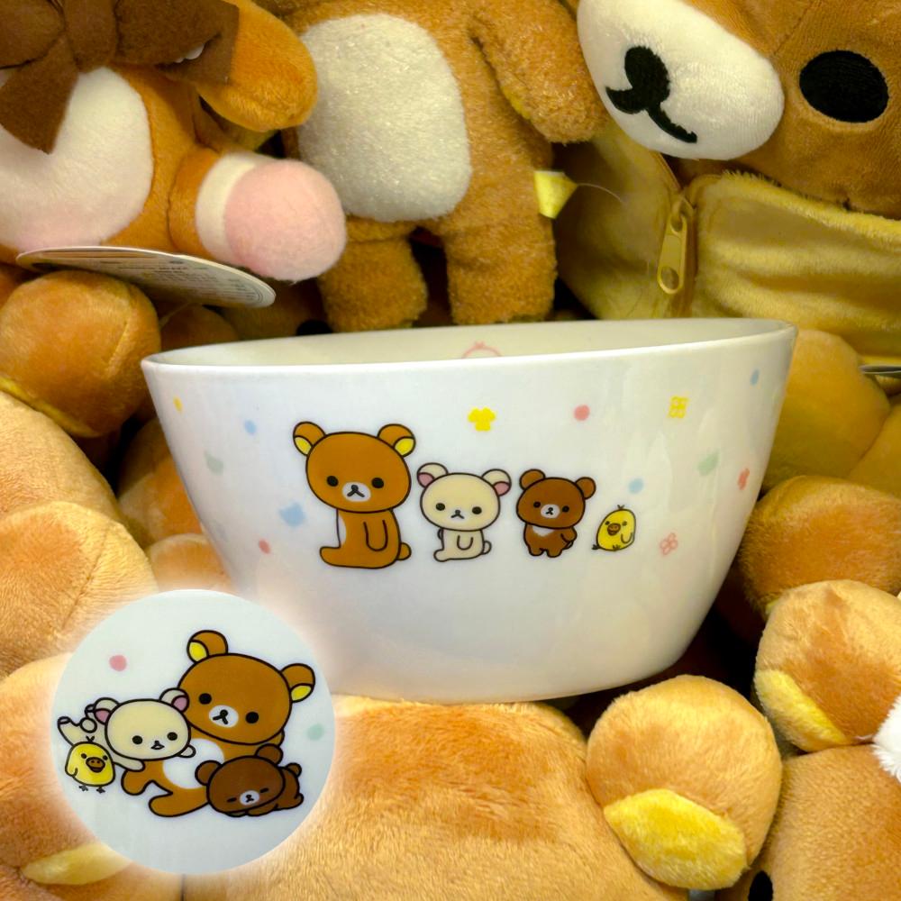 [RILAKKUMA] 리락쿠마 X 로손 100 오리지널 멀티 그릇