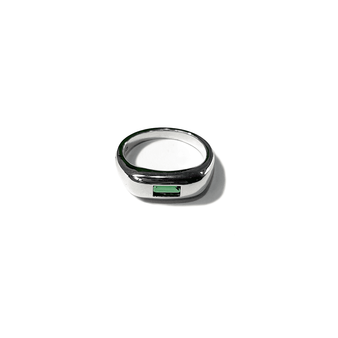 NM Green Pill Ring