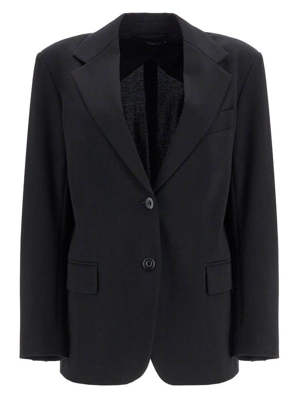 ERIK 코튼 블렌드 싱글 자켓