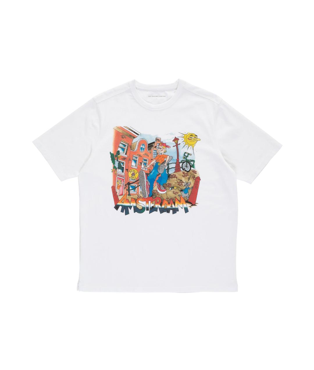 Pop Ben-G Amsterdam T-Shirt White - small