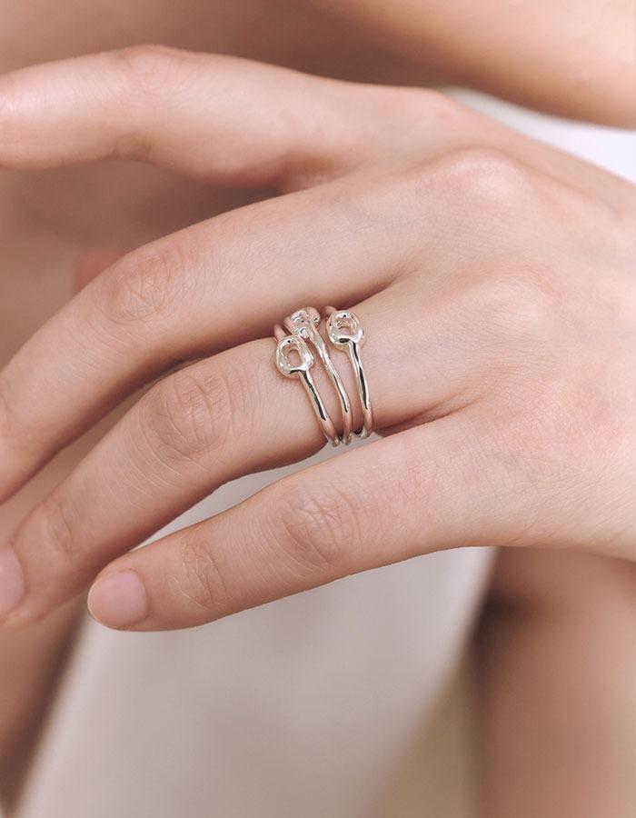 own works) Keyhole Ring