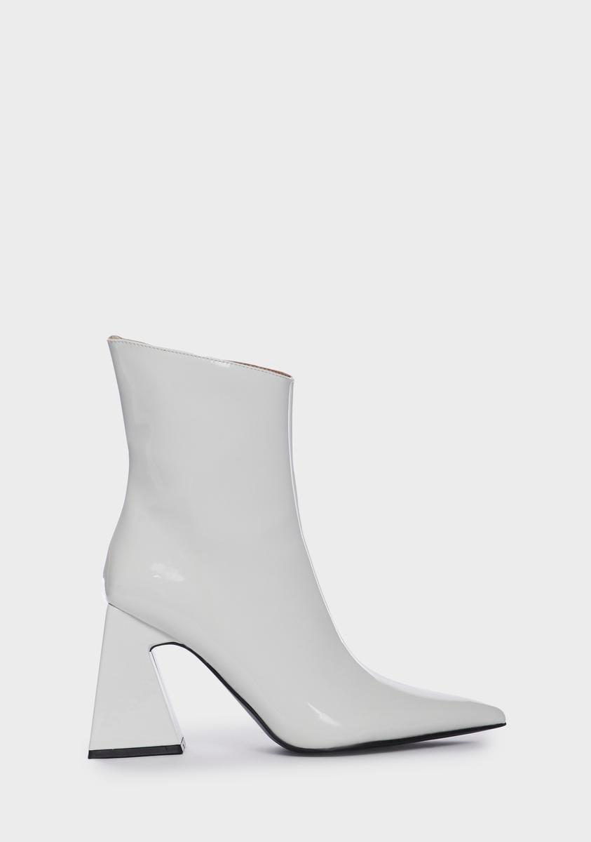 Kenzie Heeled Boots - US 5