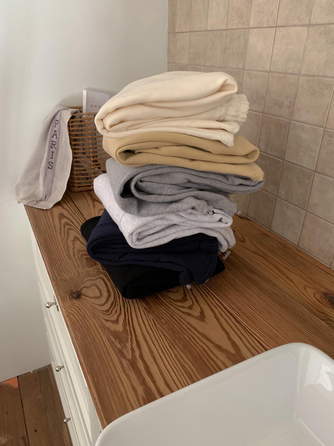 모너프 양기모 토비 투웨이 조거 팬츠 6color