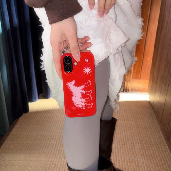 Red Horse Phone Case