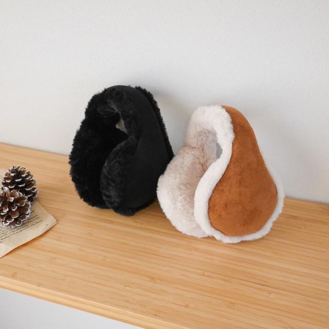 w6m0117 에코 무스탕 에코퍼 귀마개 방한용품 EC004