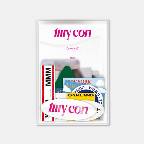 [MAMAMOO] MY CON WORLD TOUR STICKER PACK