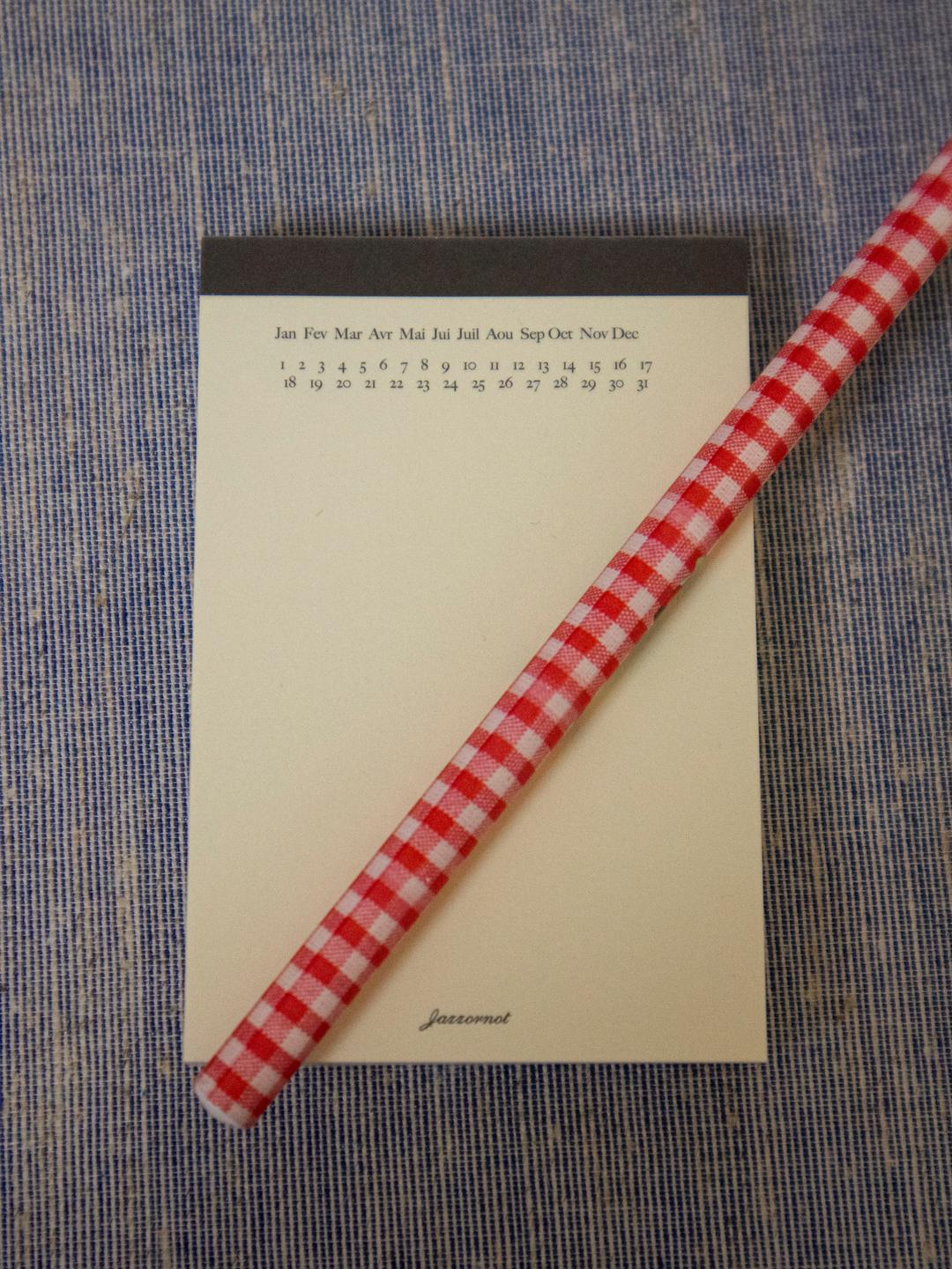 Calendrier Mini Memo