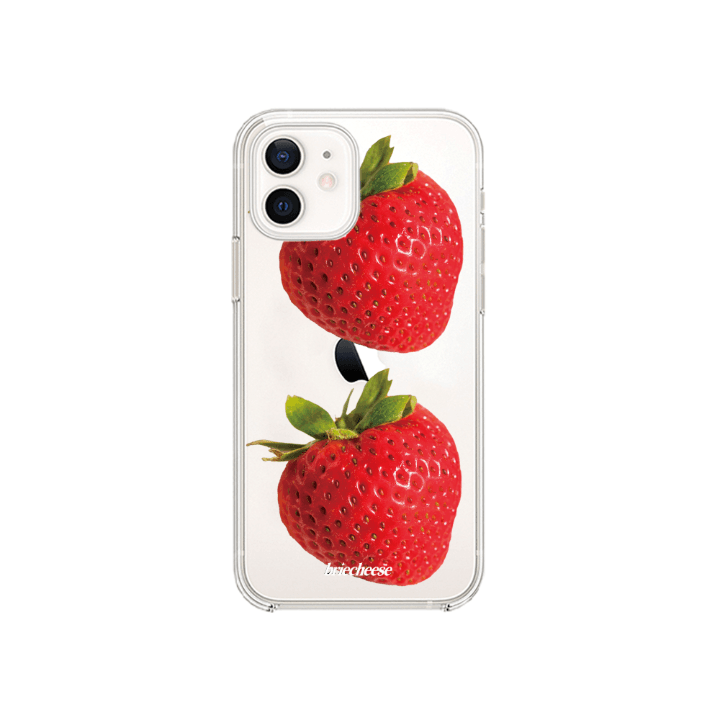 2 Strawberries hardjelly