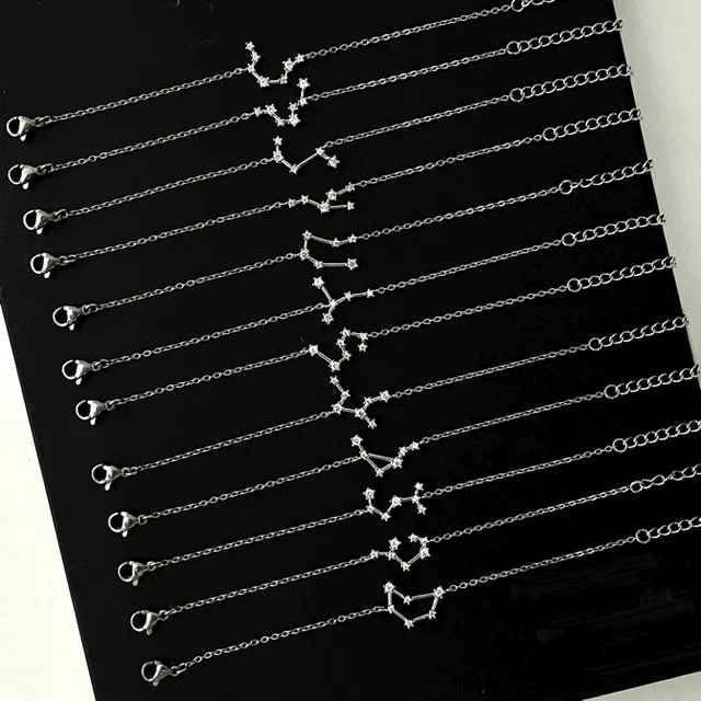 *오늘출발/1+1할인* 써지컬 열두달 별자리 탄생석 데일리 팔찌