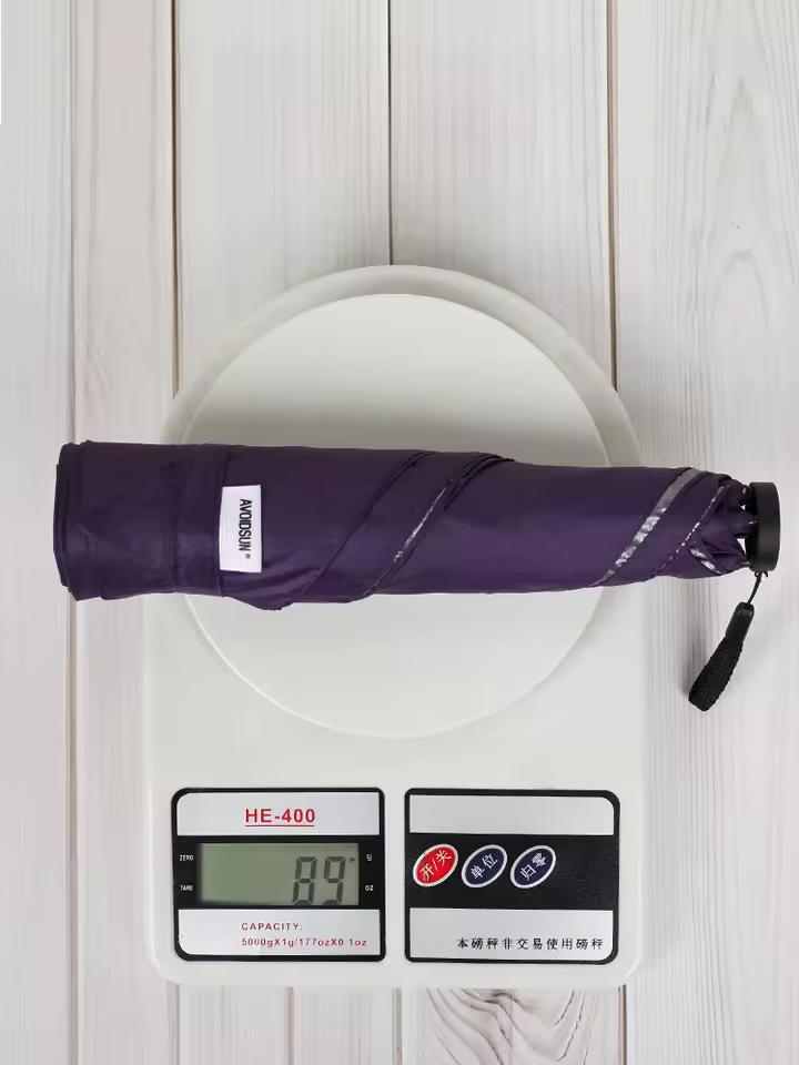 가벼운 펜슬 우산 방수 휴대용 초경량 펜슬 모양 방수 초경량 휴대용 미니형 89g 펜슬 우산 펜슬형 펜슬형 펜슬 우산