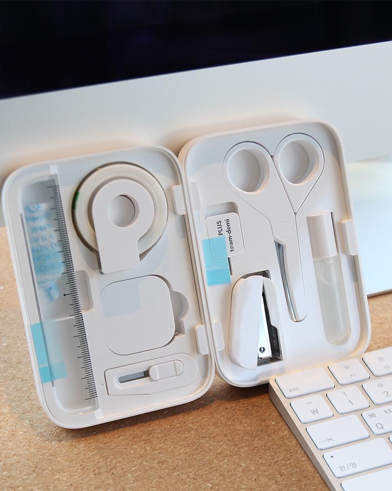 Team-Demi Mini Stationery Set _ Ivory