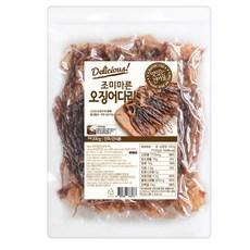 해맑은푸드 조미오징어 다리, 200g, 1개