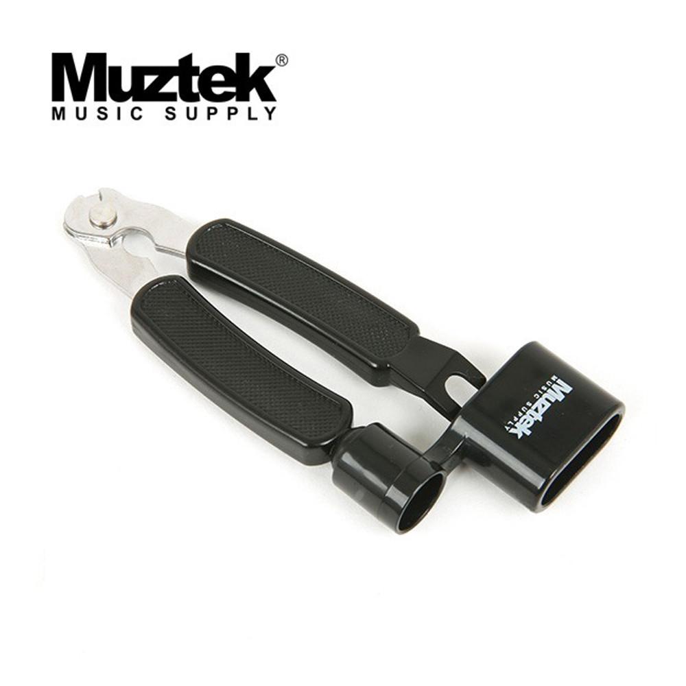 통기타줄 일렉기타줄 교체한번에 (멀티와인더+스프링커터+브릿지핀 풀러) 뮤즈텍 MMW100