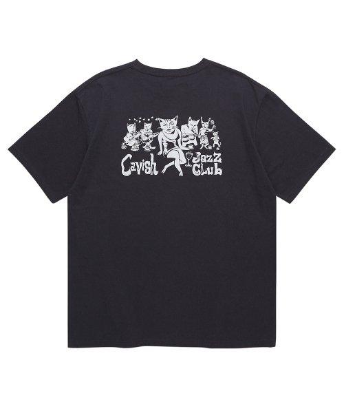 JAZZ CLUB SS TEE CHARCOAL(CV2CMUT513A)