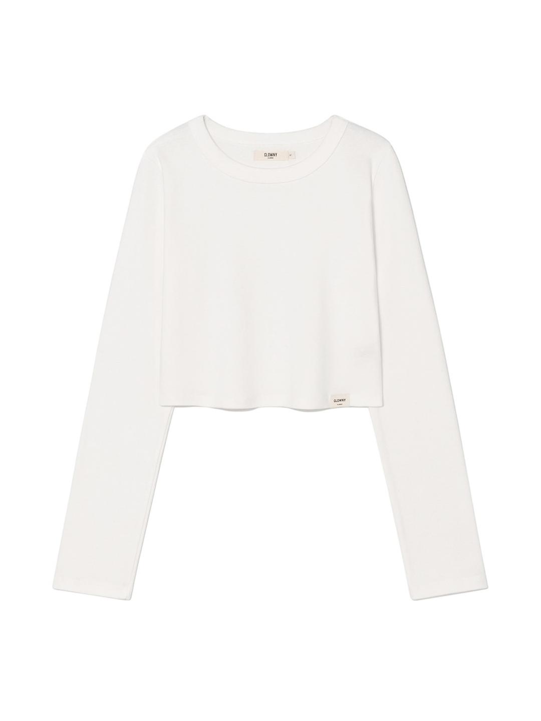 G COMFORT LONG SLEEVE (WHITE)