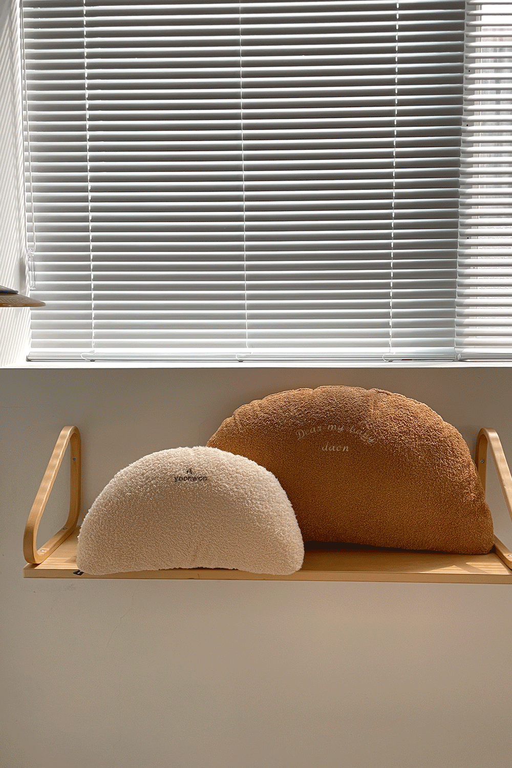 빅 하프문 반달쿠션-Half moon