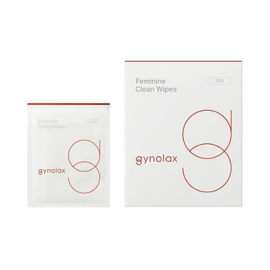 지노렉스 페미닌 클린 티슈 15매