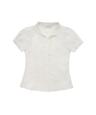 RUFFLE SHORT SLEEVE SHIRTS [IVORY]_3/26부터 순차발송
