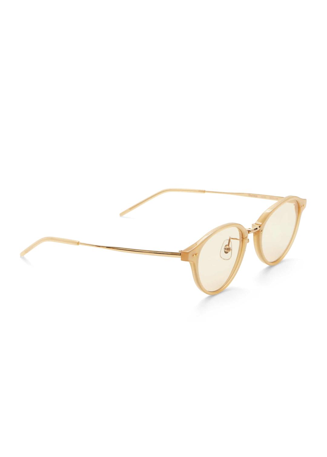[10% OFF] SHYNESS (Beige Sunglasses)