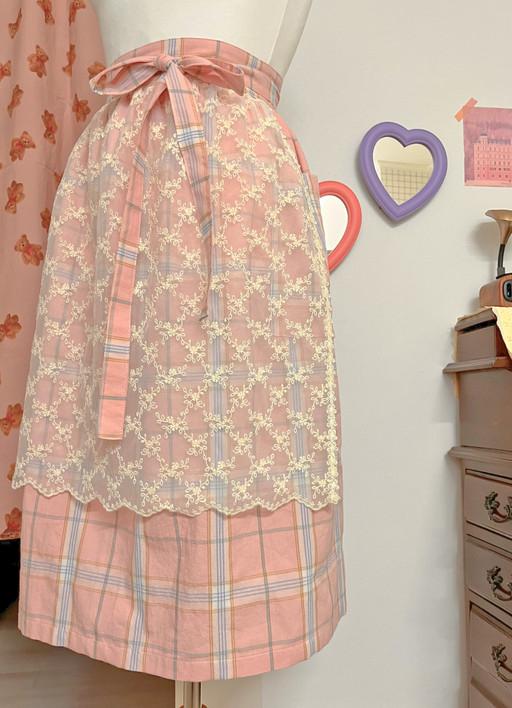 [빅사이즈 가능]마들렌 굽는 날 허리 앞치마