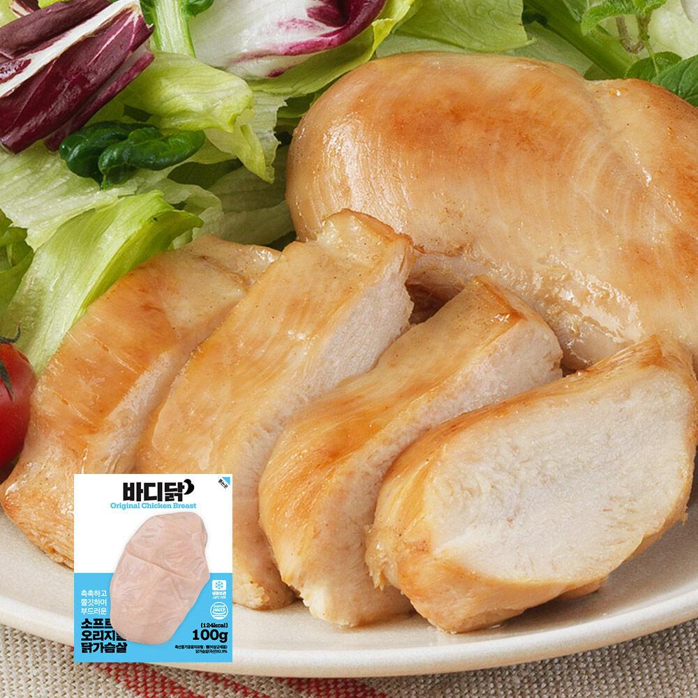 소프트 오리지널 닭가슴살 10팩