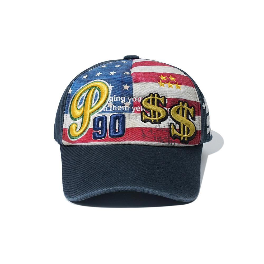 5-PANEL P.K STAFF CAP - NAVY