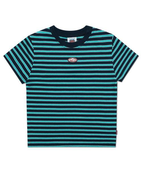 (W) CADAMON CROP T - MINT