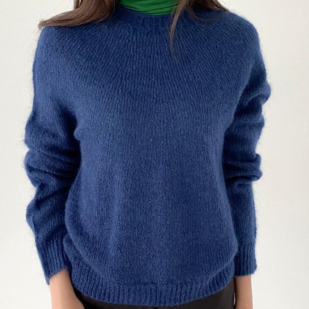 [마지막장 50% SALE] 헬베티카 키드 레인 니트 (3color)