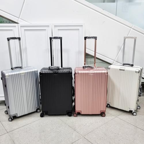 폴리카보네이트 메탈프레임 캐리어 24인치26인치28인치 명품 연예인 홈쇼핑 여행용 캐리어